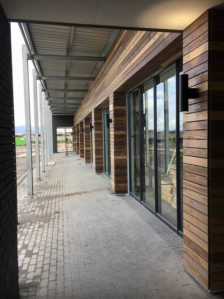 Timber cladding