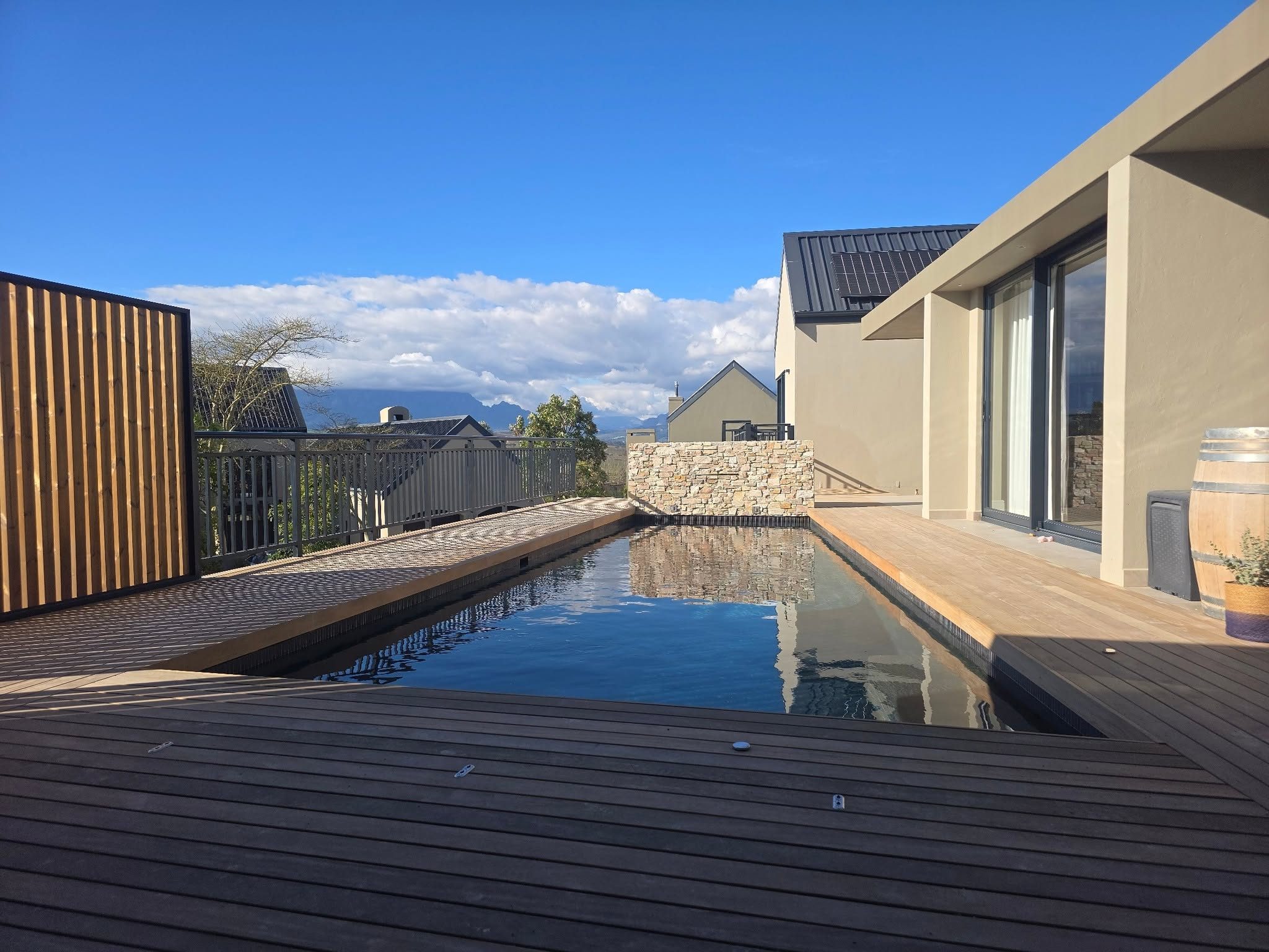 Pool deck