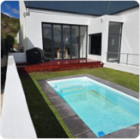Sea house: deck and cladding